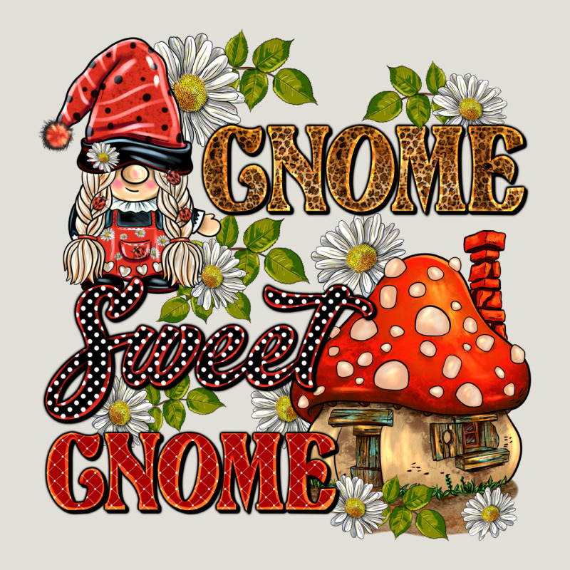 Gnome Sweet Gnome Heavy Core Tee by BarkalooDesign | Teevron