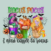 Hocus Pocus I Need Coffee To Focus Zipper Hoodie | Teevron