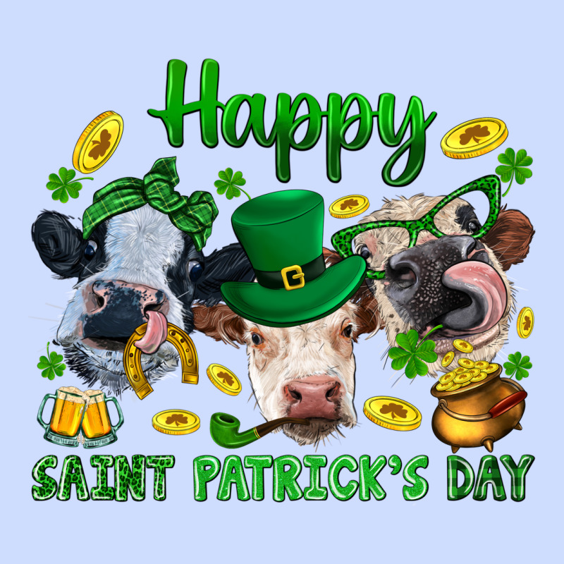 Happy Saint Patrick's Day With Clover Urban Heavy Tee by BundleAndBundleShop | Teevron