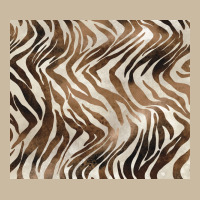 Brown Zebra Long Sleeve Tee | Teevron