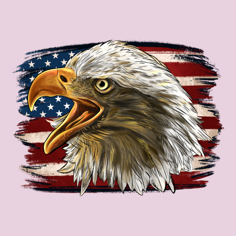 American Flag Eagle Ladies Tee by LillyAllenDesigns | Teevron