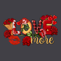 Love More Valentine's Day Heavyweight Hoodie | Teevron