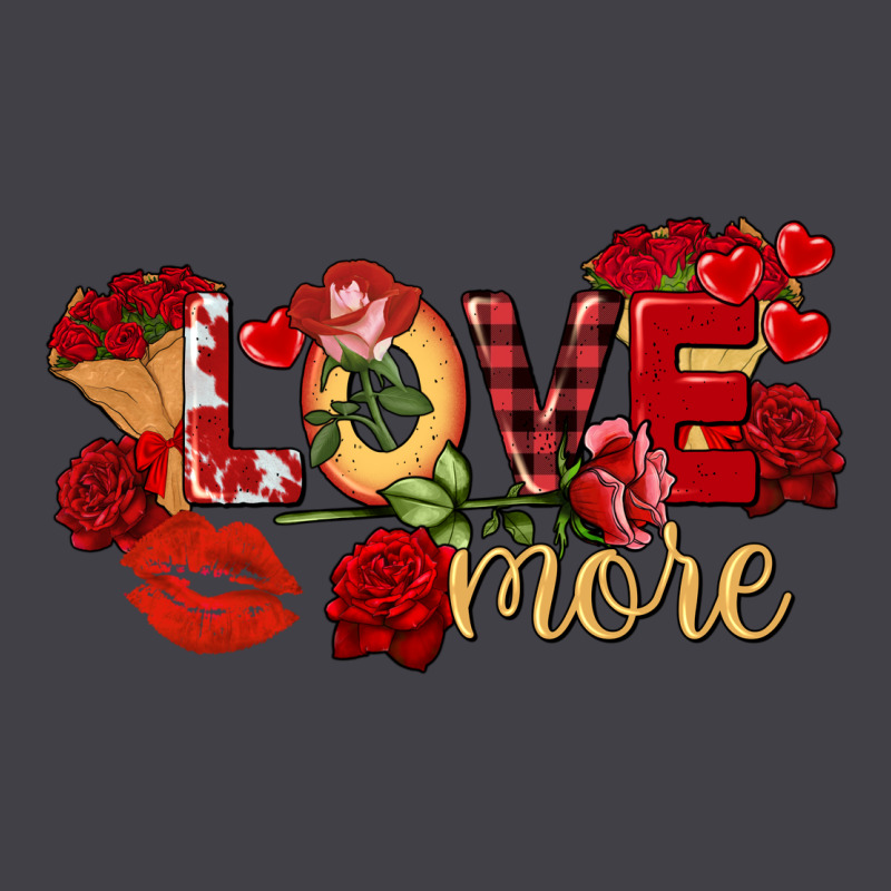 Love More Valentine's Day Heavyweight Hoodie by FaDigitalArtStudio | Teevron