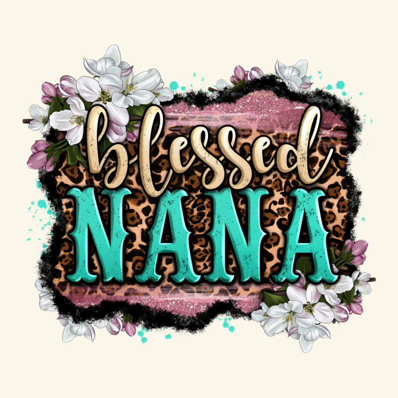 Blessed Nana Premium Hoodie by OliviaCreatesArt | Teevron