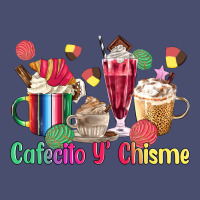 Cafecito Y Chisme Coffee Cups Vintage Tee | Teevron