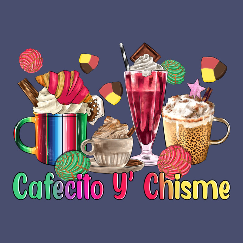 Cafecito Y Chisme Coffee Cups Vintage Tee by MaliasSmallBusiness | Teevron