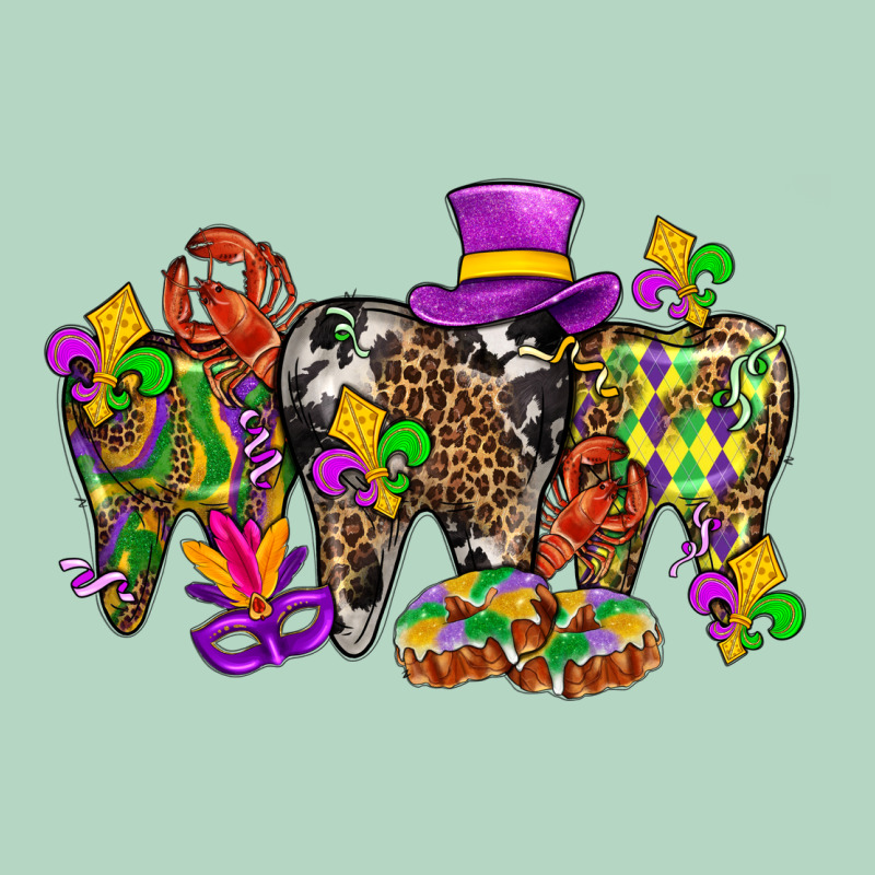 Mardi Gras Dental Classic Tee by BundleAndBundleShop | Teevron