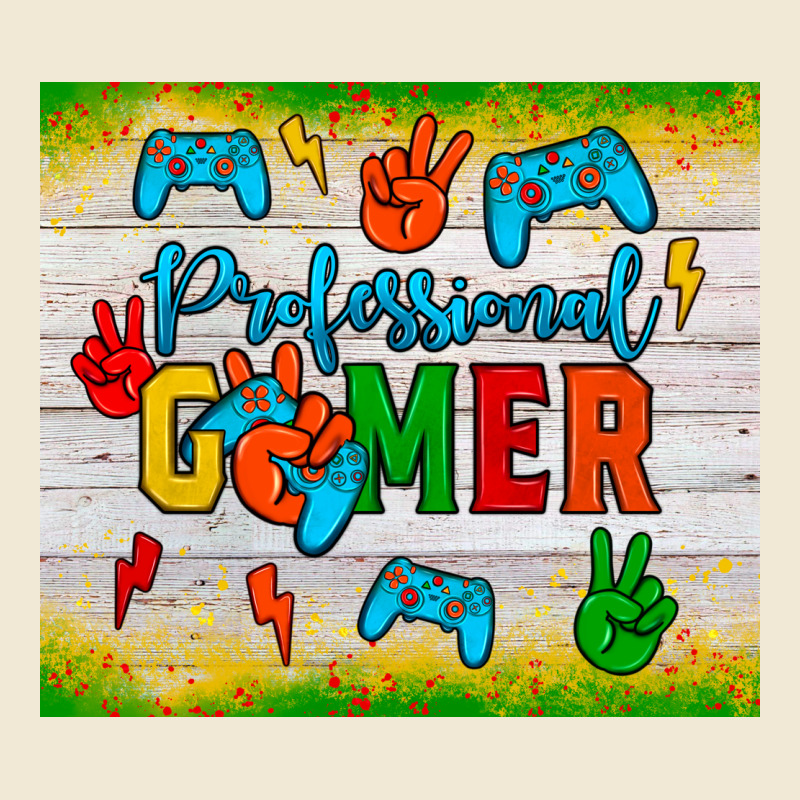 Professional Gamer Premium Tee by JahusDesignShop | Teevron