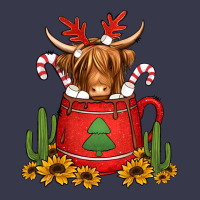 Hot Coco Christmas Highland Cow Long Sleeve Tee | Teevron