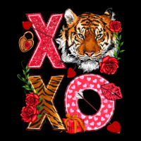 Xoxo With Tiger Ladies Tee | Teevron