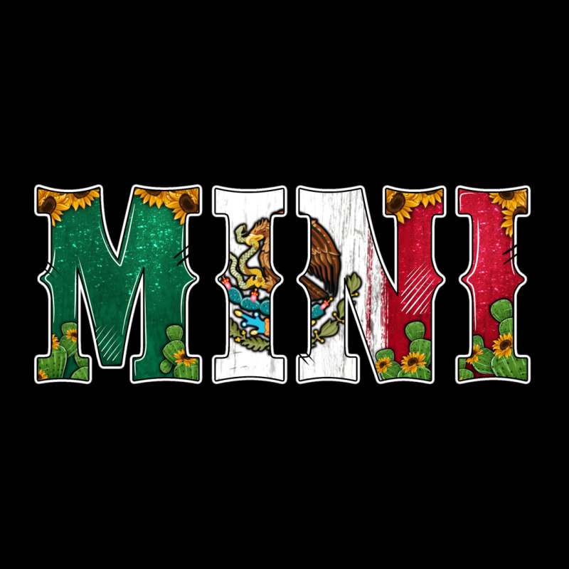 Mexican Flag Mini Ladies Tee by Jasminsmagicworld | Teevron