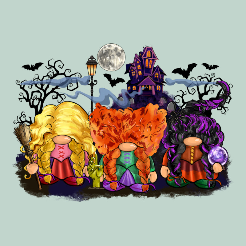Hocus Pocus Gnomes Zipper Hoodie by CowGirlArtShop | Teevron