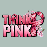 Think Pink Cancer Awareness Heavyweight Hoodie | Teevron