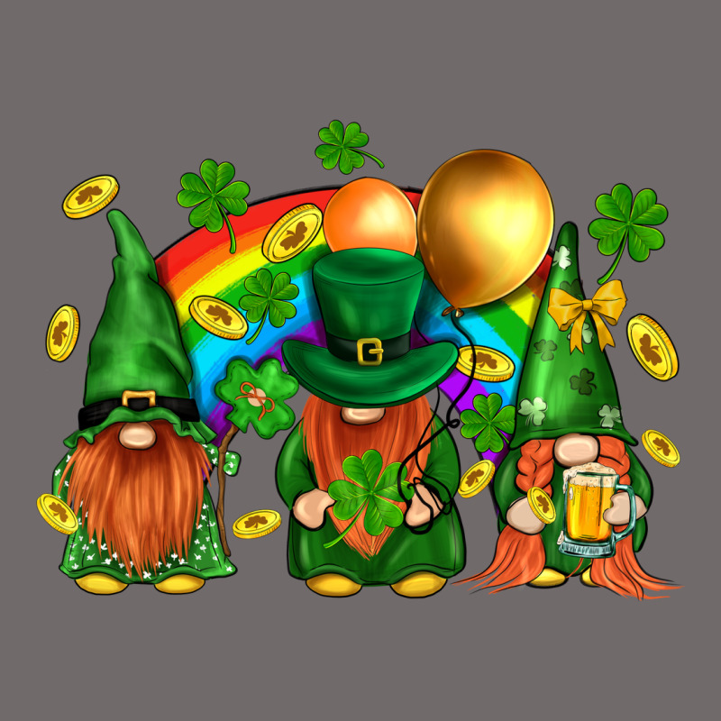 St. Patricks  Gnomies With Rainbow Urban Heavy Tee by BundleAndBundleShop | Teevron