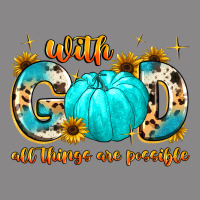 With God All Things Are Possible Vintage Tee | Teevron