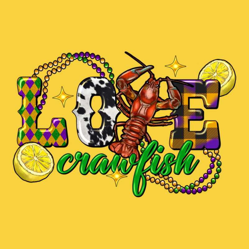 Mardi Gras Love Crawfish Premium Sweatshirt by FaDigitalArtStudio | Teevron