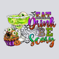 Eat Drink And Be Scary Zipper Hoodie | Teevron