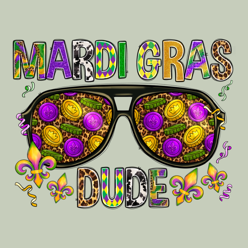 Mardi Gras Dude Classic Tee by BundleAndBundleShop | Teevron