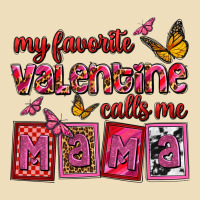 My Favorite Valentine Calls Me Mama Premium Hoodie | Teevron