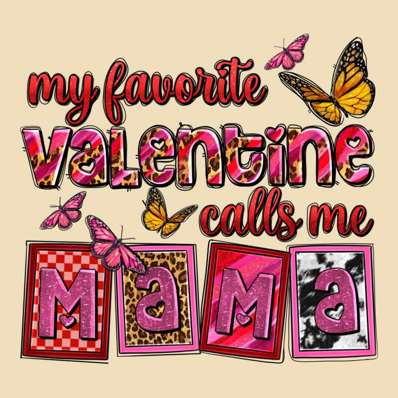 My Favorite Valentine Calls Me Mama Premium Hoodie by OliviaCreatesArt | Teevron