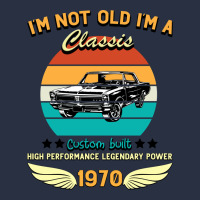 Vintage 50th Birthday I'm Not Old I'm A Classic Born In 1970 Heavyweight Sweatshirt | Teevron