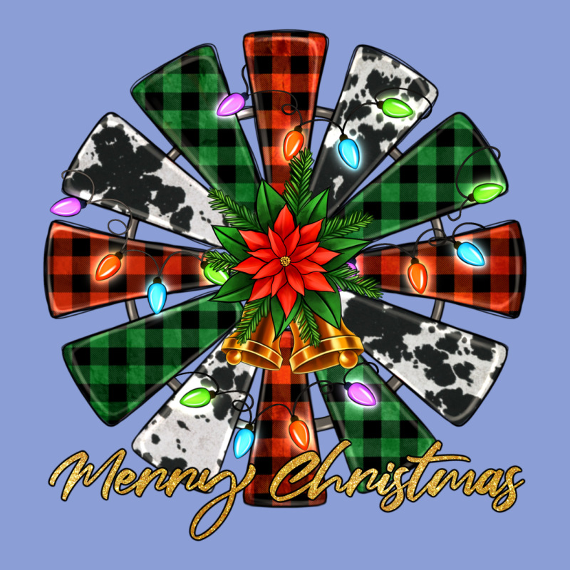 Merry Christmas Windmill Long Sleeve Tee by Jasminsmagicworld | Teevron