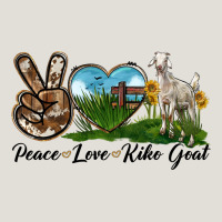 Peace Love Kiko Goat Heavy Core Tee | Teevron