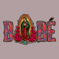 Bebe Our Lady Of Guadalupe Vintage Hoodie | Teevron