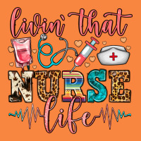 Livin' That Nurse Life Premium Sweatshirt | Teevron
