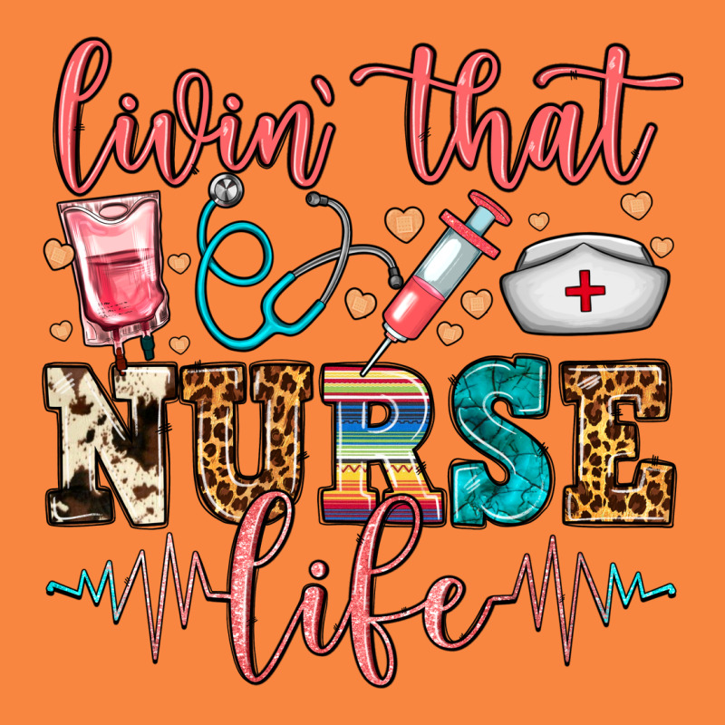 Livin' That Nurse Life Premium Sweatshirt by FaDigitalArtStudio | Teevron