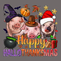 Happy Hallothanksmas Pigs Urban Heavy Tee | Teevron
