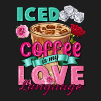 Iced Coffee Is My Love Language Valentine's Day Heavyweight Hoodie | Teevron