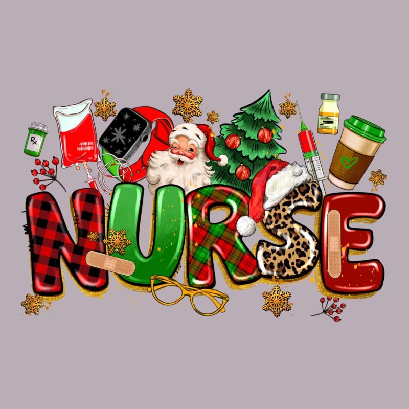 Christmas  Nurse Vintage Tee by MaliasSmallBusiness | Teevron