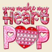 You Make My Heart Pop Ladies Tee | Teevron