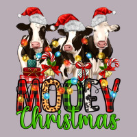 Christmas Three Cows Mooey Christmas Vintage Tee | Teevron