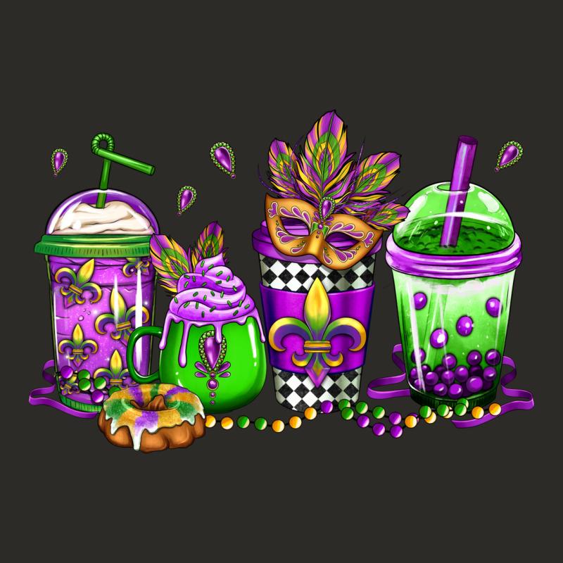 Mardi Gras Coffee Heavy Core Tee by Jasminsmagicworld | Teevron