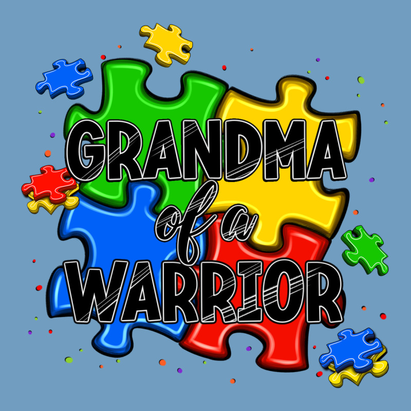 Grandma Of A Warrior Urban Heavy Tee by JahusDesignShop | Teevron