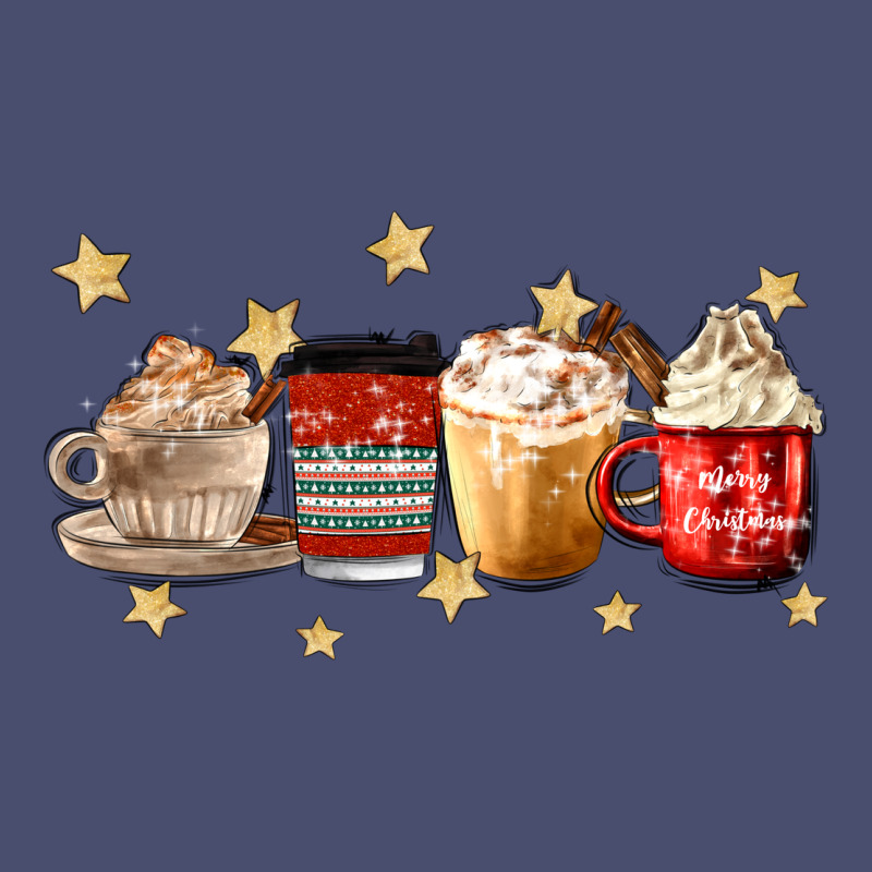 Christmas Coffee Vintage Tee by MaliasSmallBusiness | Teevron