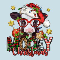 Mooey Christmas Baby Calf Ladies Tee | Teevron