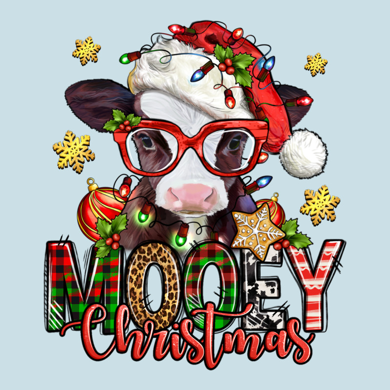Mooey Christmas Baby Calf Ladies Tee by Jasminsmagicworld | Teevron