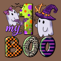 My First Boo Zipper Hoodie | Teevron