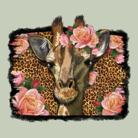 Western Floral Giraffe Ladies Tee | Teevron