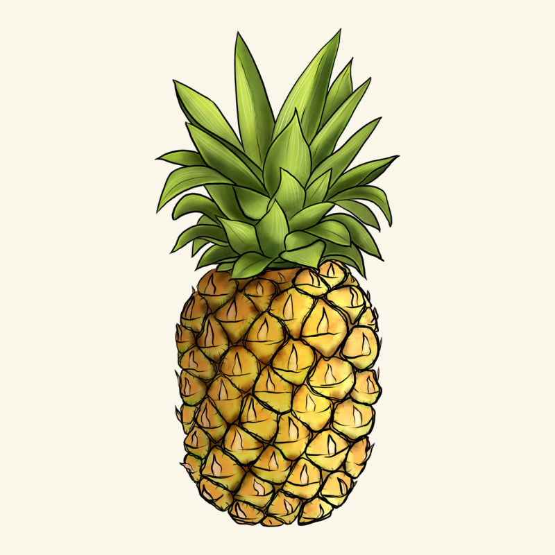 Pineapple Premium Hoodie by JahusDesignShop | Teevron