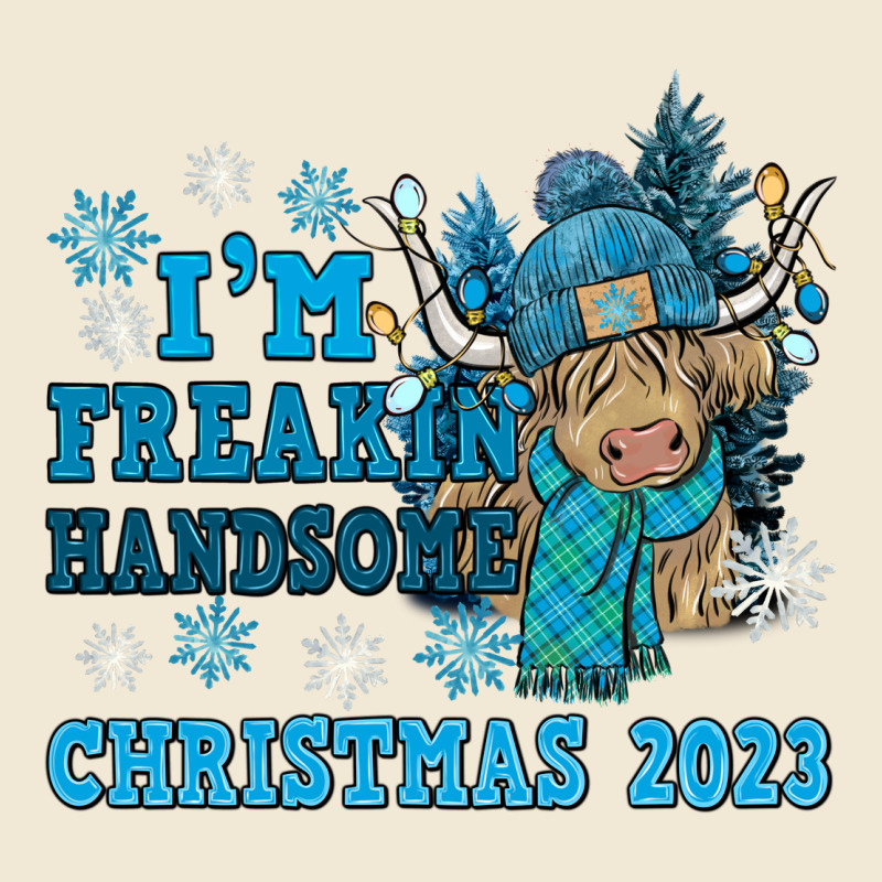 Im Freakin Freezin Christmas 2023 Premium Tee by NancyCooperArtShop | Teevron