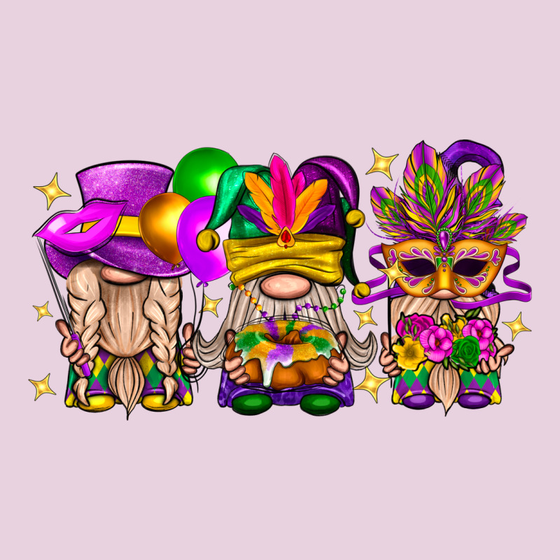 Mardi Gras Gnomies Cakes Flowers And Balloon Classic Tee by BundleAndBundleShop | Teevron