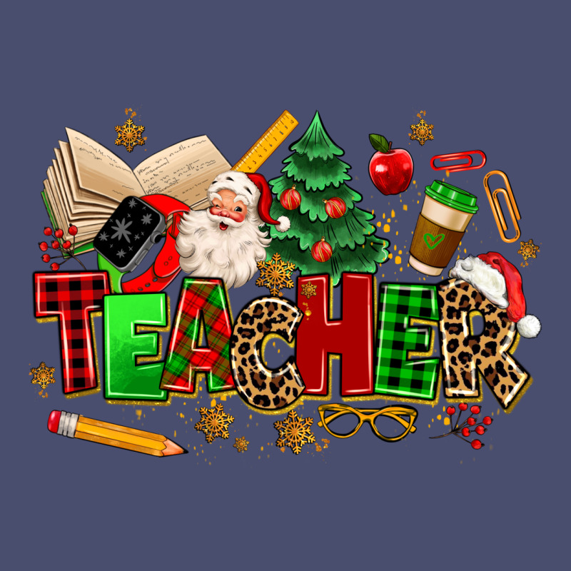 Christmas  Teacher Vintage Tee by MaliasSmallBusiness | Teevron