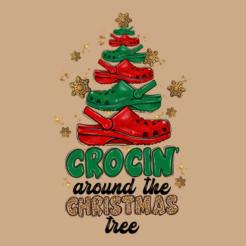 Crocin Around The Christmas Tree Vintage Hoodie by MaliasSmallBusiness | Teevron