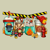 Firefighter Coffee Heavy Core Tee | Teevron