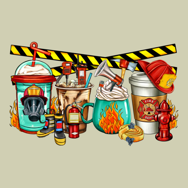 Firefighter Coffee Heavy Core Tee by Jasminsmagicworld | Teevron