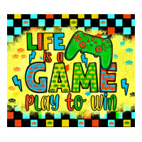 Life Is A Game Play To Win Premium Tee | Teevron